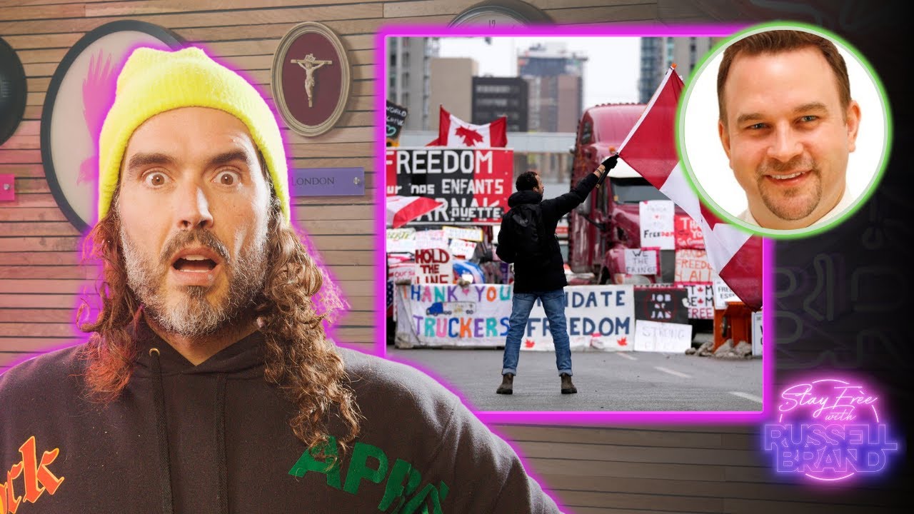 You Won’t Believe This About The Freedom Convoy - #049 - Stay Free with Russell Brand PREVIEW