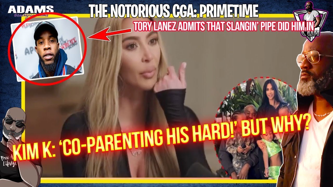 Kim K Cries "Co-Parenting Is F*cking Hard." But THIS Is Why It's Hard | Tory Lanez Admits Wrong?