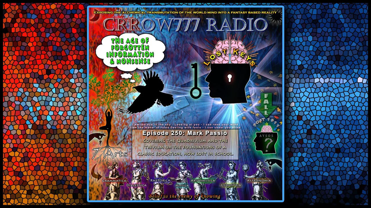 Mark Passio - Interviewed on Crow777 - 2020-09-08