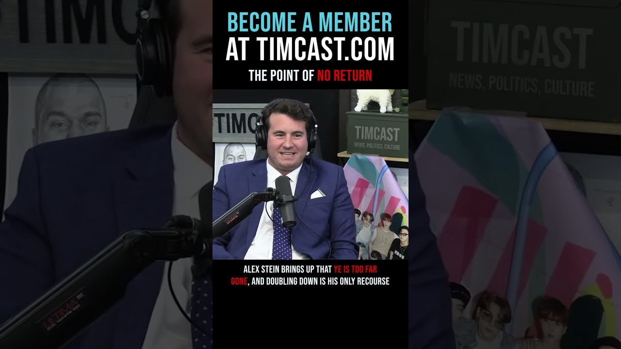 Timcast IRL - The Point Of No Return #shorts