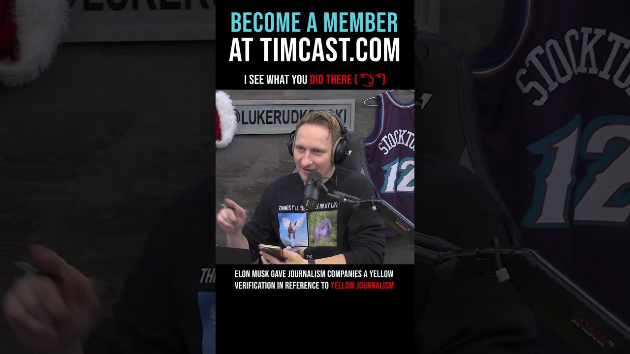 Timcast IRL - I See What You Did There #shorts