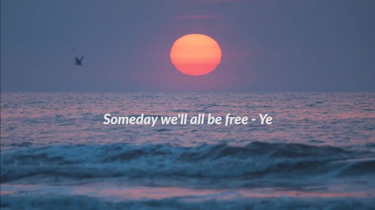 Exclusive! Ye Releases New Song: Someday We'll All Be Free