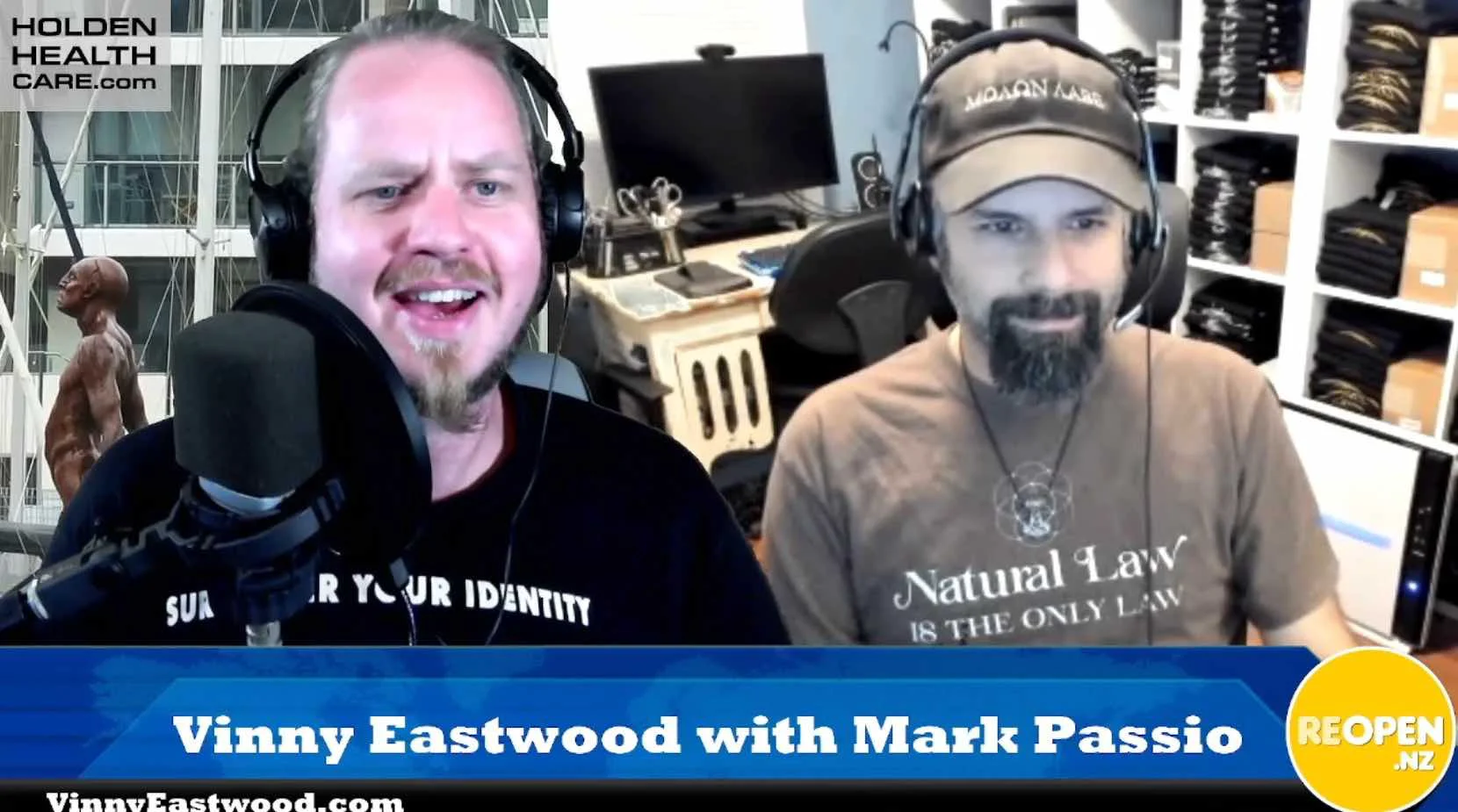 Mark Passio - Vinny Eastwood Show - 2022-11-16