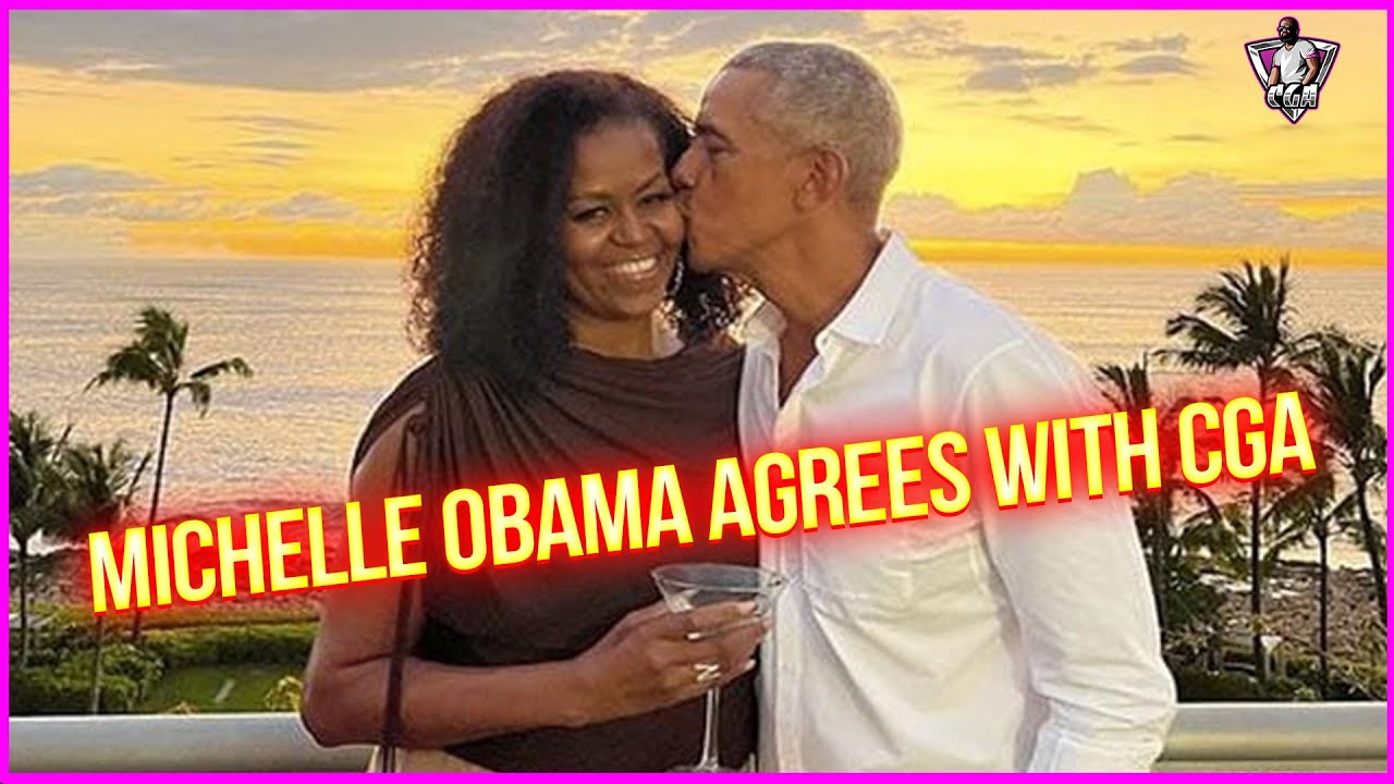 Michelle Obama REVEALS How Women IMPLODE Marriages and Why & It Sounds Like CGA's Marriage Wheel!