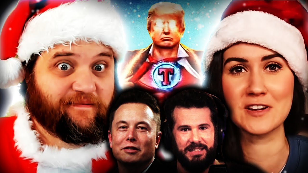 Crowder QUITS The Blaze, Trump NFT's, Antifa Stalks Elon Musk & More w/Sydney Watson