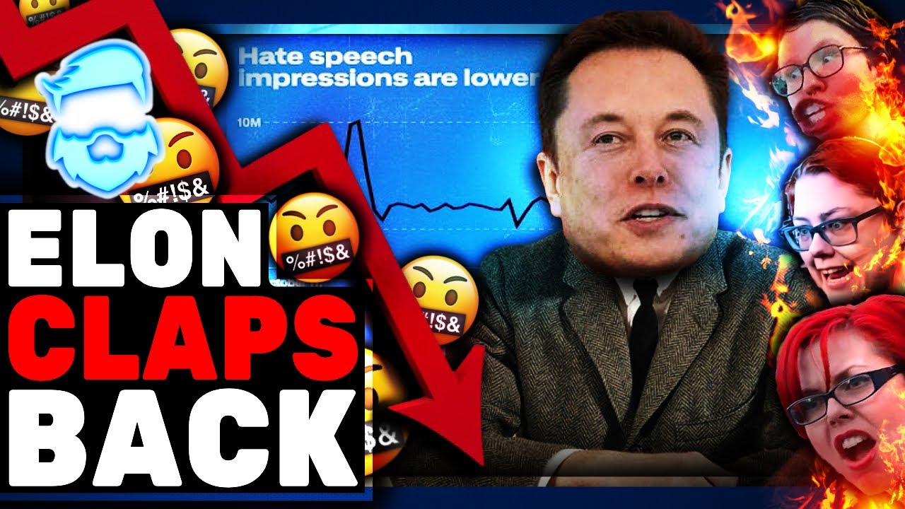 Elon Musk Just DESTROYED Fake News About Twitter In Real Time & It's Glorious!