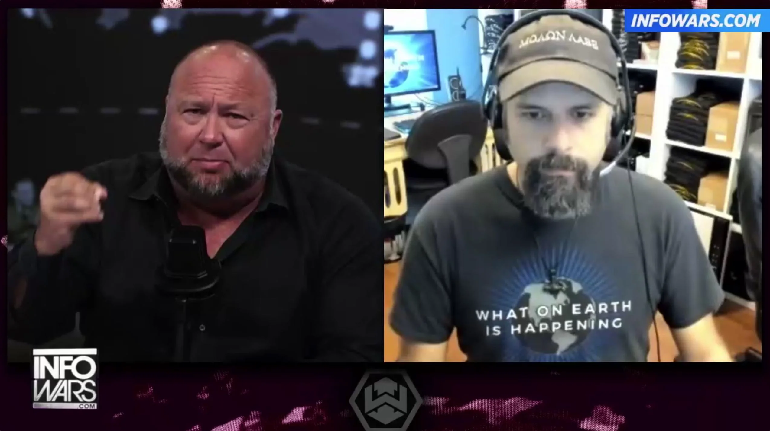 Mark Passio Interviewed On InfoWars - 2022-10-29