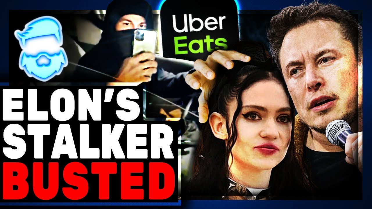 Elon Musk Stalker CONFESSES & He Is Totally Insane! Was Near Grimes House Too!