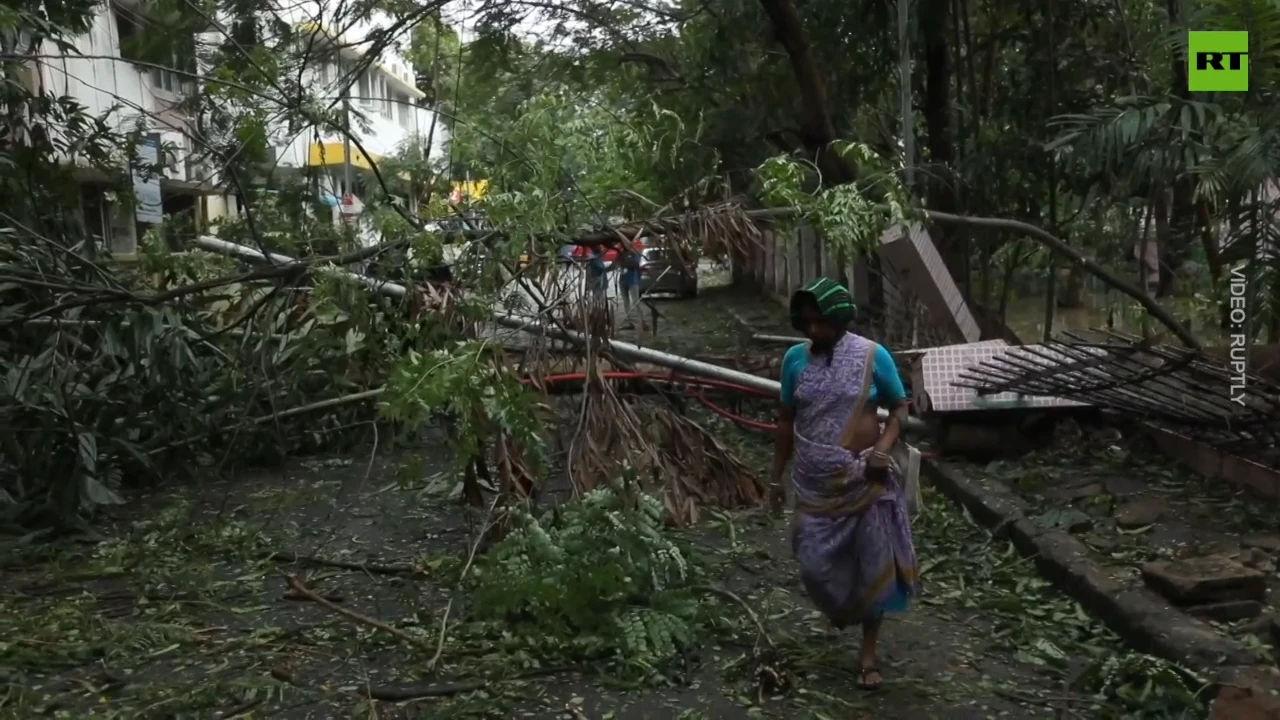 Cyclone Mandous kills four in India