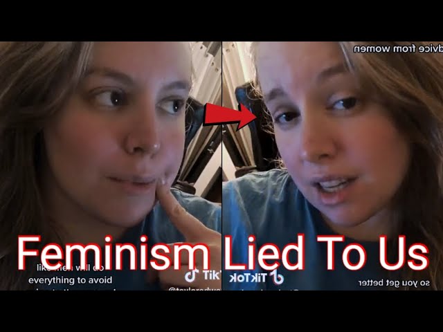 FEMINIST TURNS 30 & Suddenly Wants To Be A HOUSEWIFE....After Realizing Feminism Lied To Her