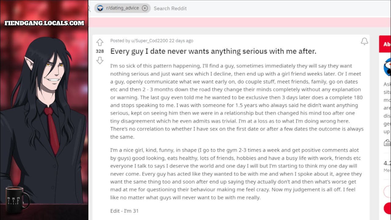 Woman’s BRUTAL Reddit Story Exposes How Men Are NOT Looking For Serious Relationships Anymore