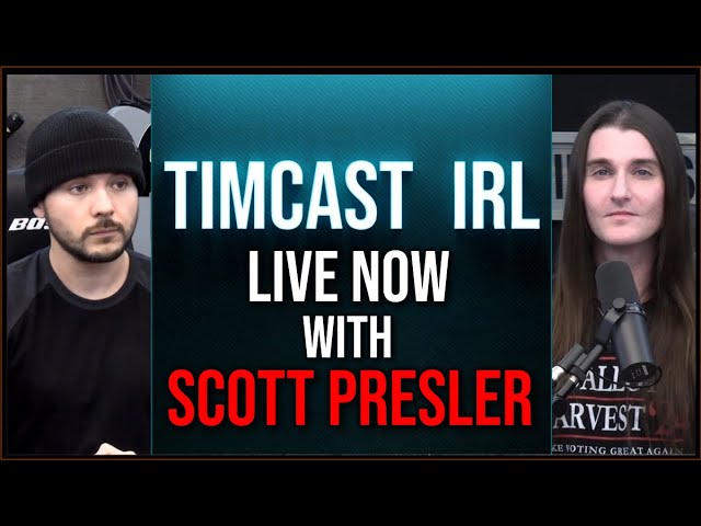 Timcast IRL - TWITTER FILES 2 CONFIRM Conservatives BLACKLISTED, Bongino, Kirk, Etc. w/Scott Presler