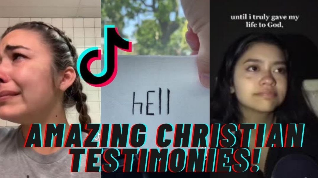 Touching testimonies from Christian tik tok