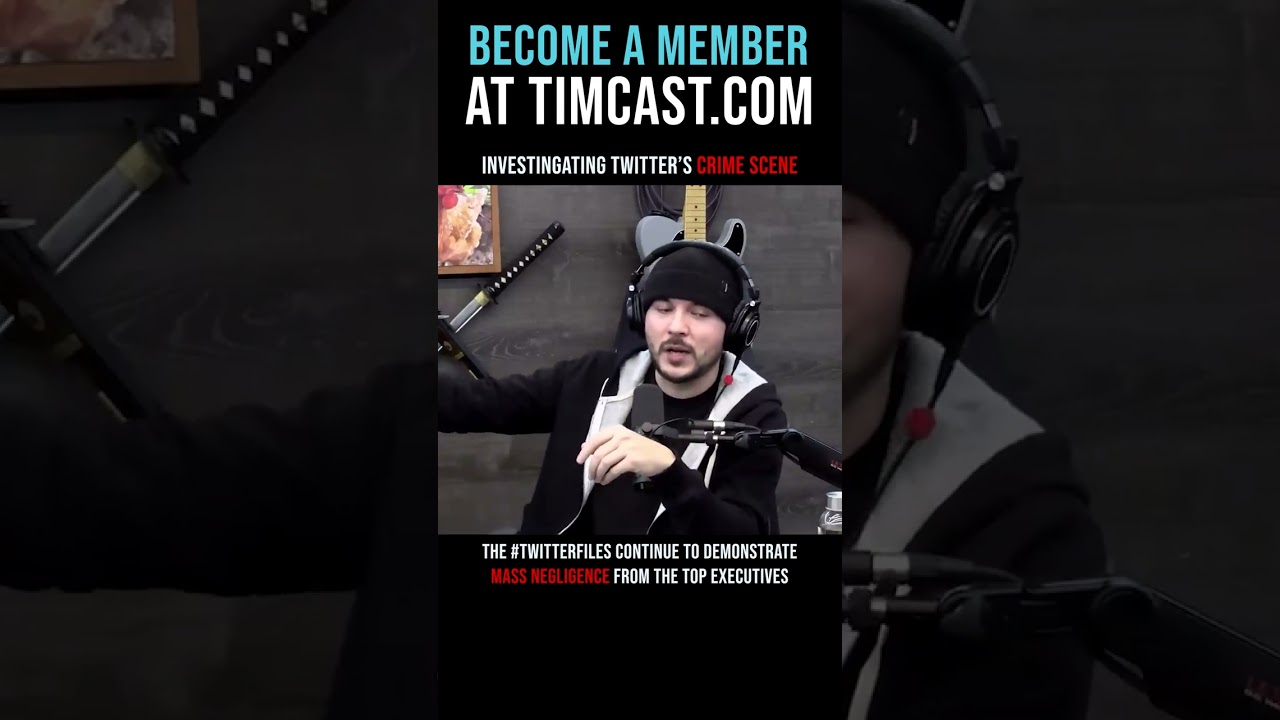 Timcast IRL - Investigating Twitter's Crime Scene #shorts