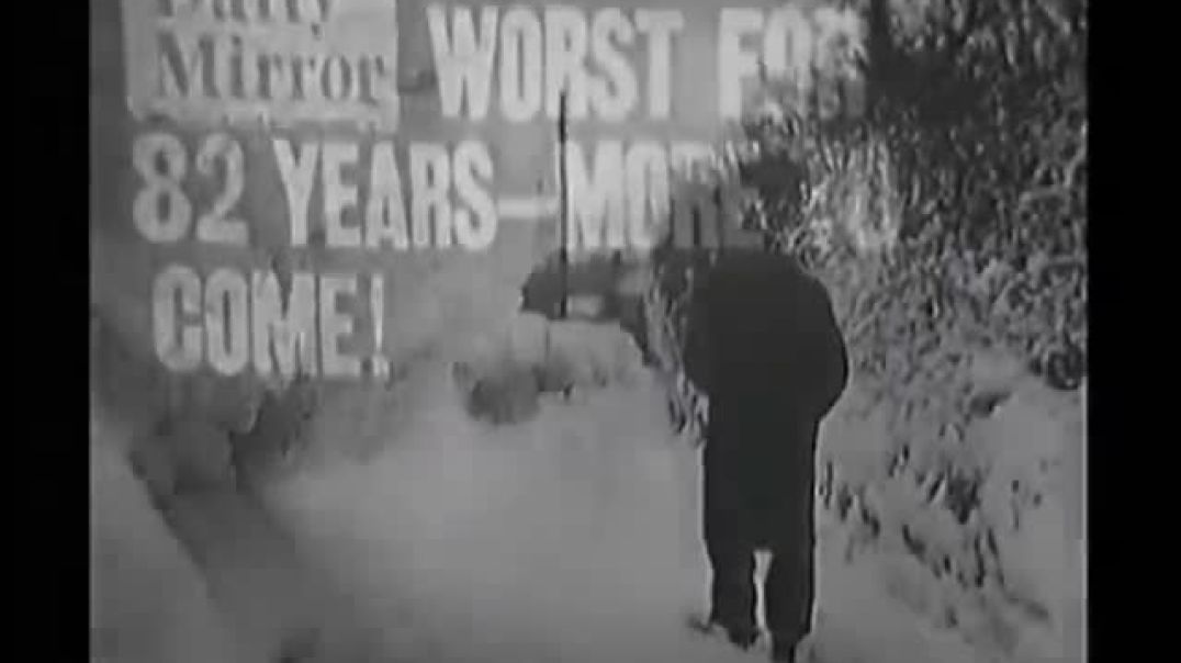 The Big Freeze of 1963 Remembered