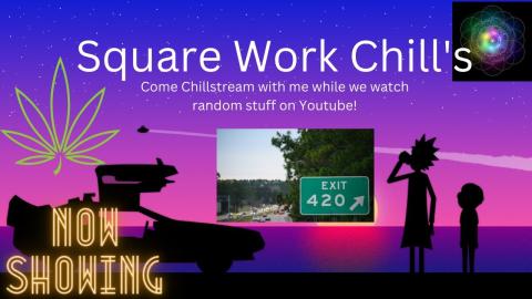 Early Morning Chillstream (with a look at Dr. Phil) as well as other interesting items #SQUAREVERSE