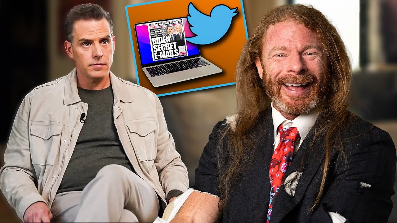 My Interview with Hunter Biden! Laptop and Twitter Cover Up