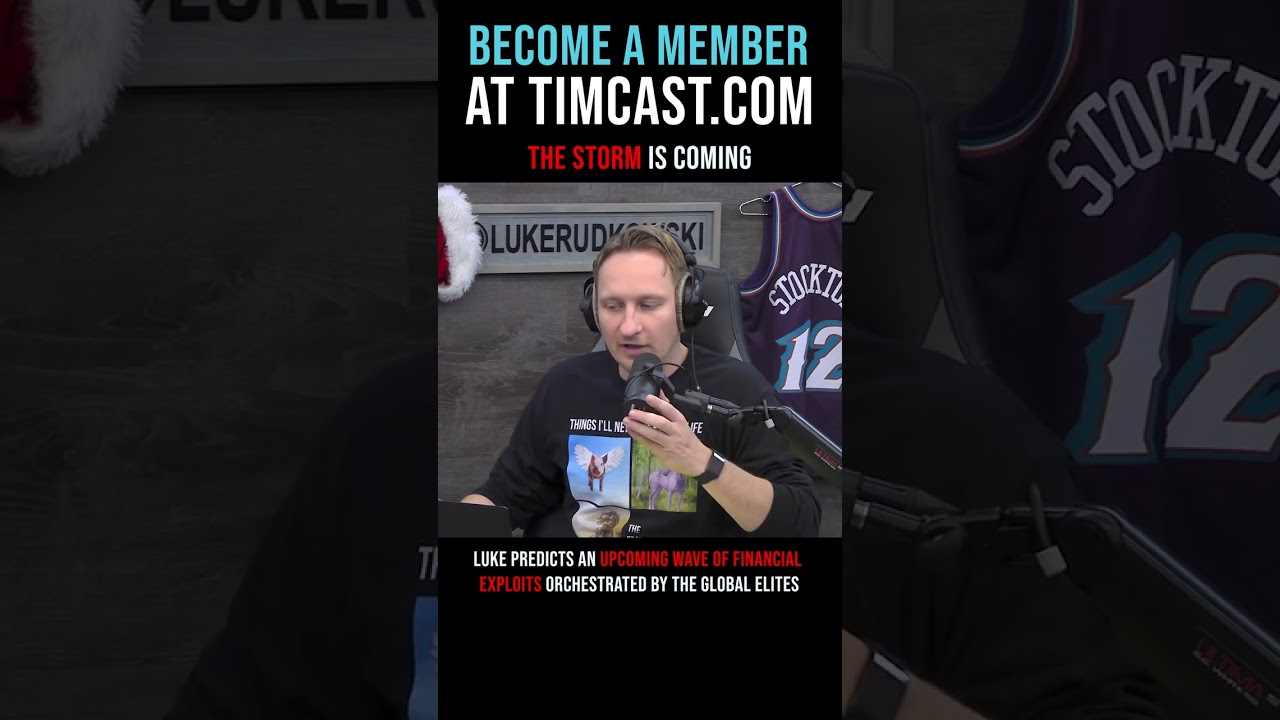 Timcast IRL - The Storm Is Coming #shorts