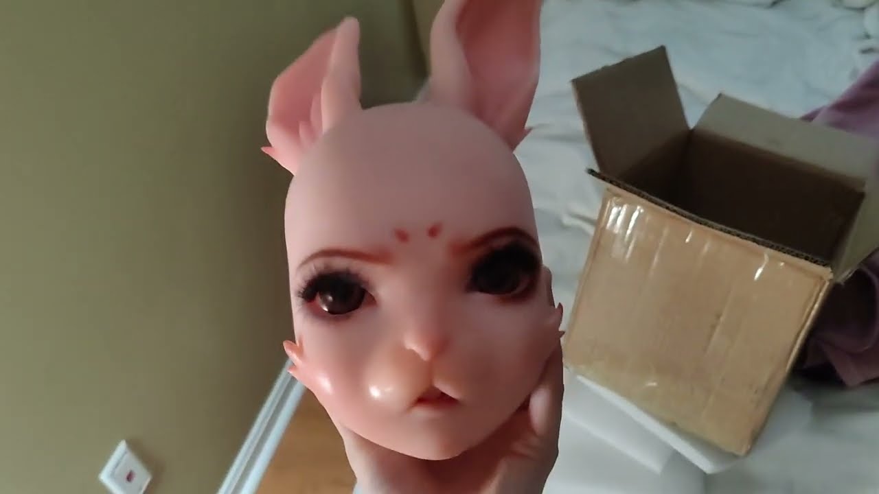 Elsababe ZHB002 (Bunny Girl) Head Unboxing - No Commentary