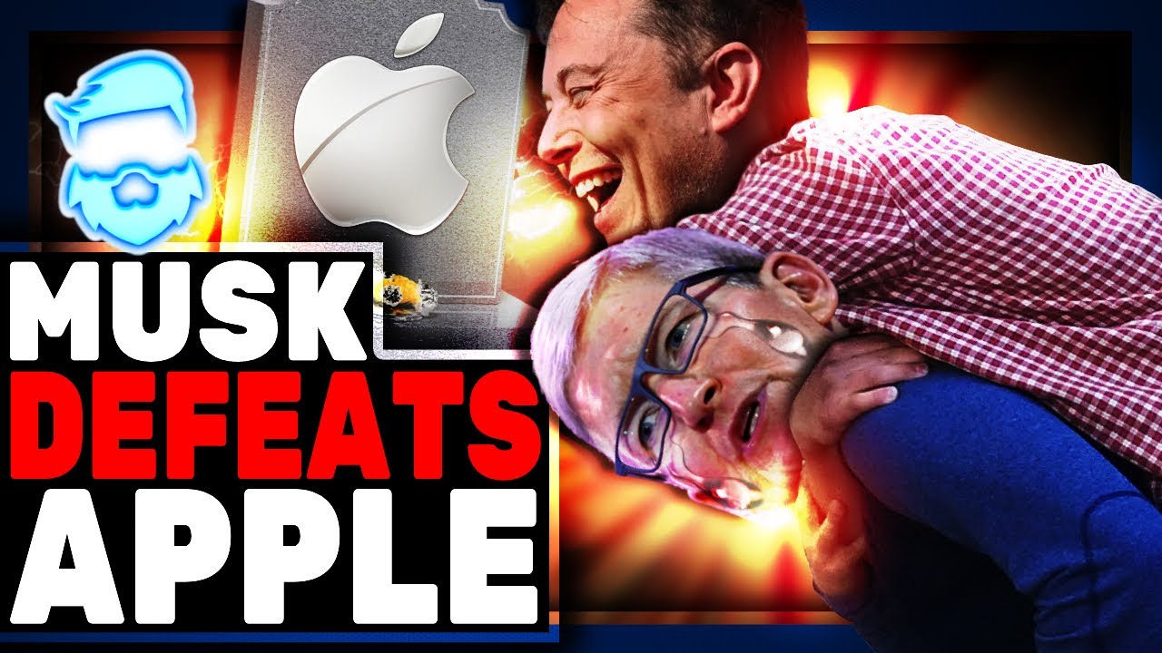 Elon Musk Just DESTROYED Apple & It Gets WAY WORSE As Spotify, Facebook & More Slam Apple's Greed!