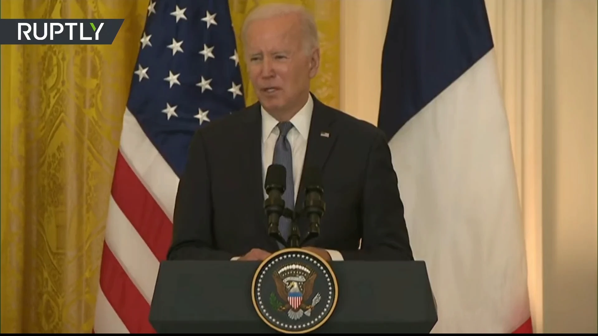 ‘Let me choose my words very carefully’ - Biden on possible talks with Putin