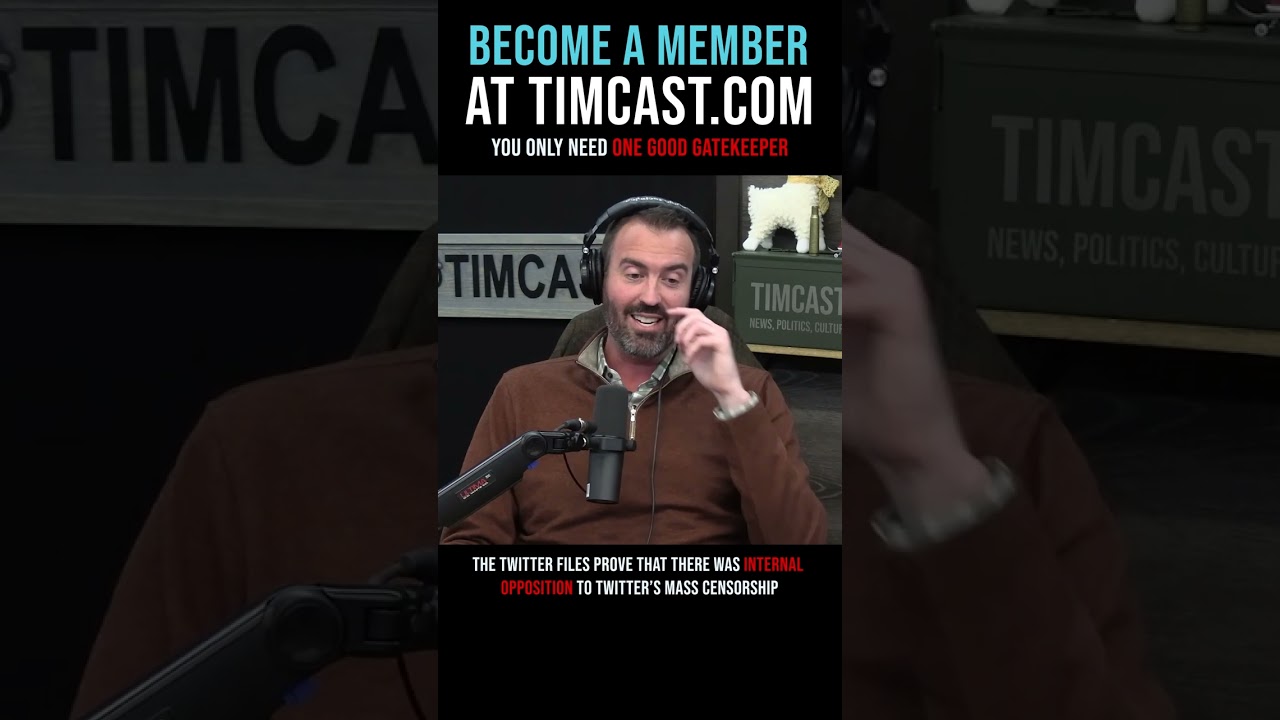 Timcast IRL - You Only Need One Good Gatekeeper #shorts