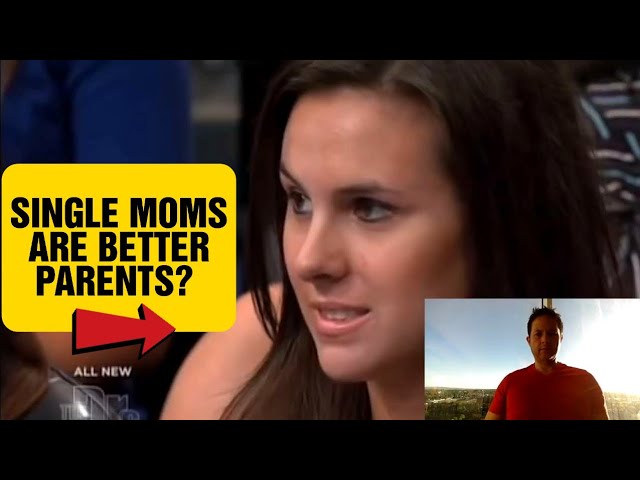 WOKE DOCTORS Claim SINGLE MOMS Are BETTER PARENTS Than MARRIED COUPLES....