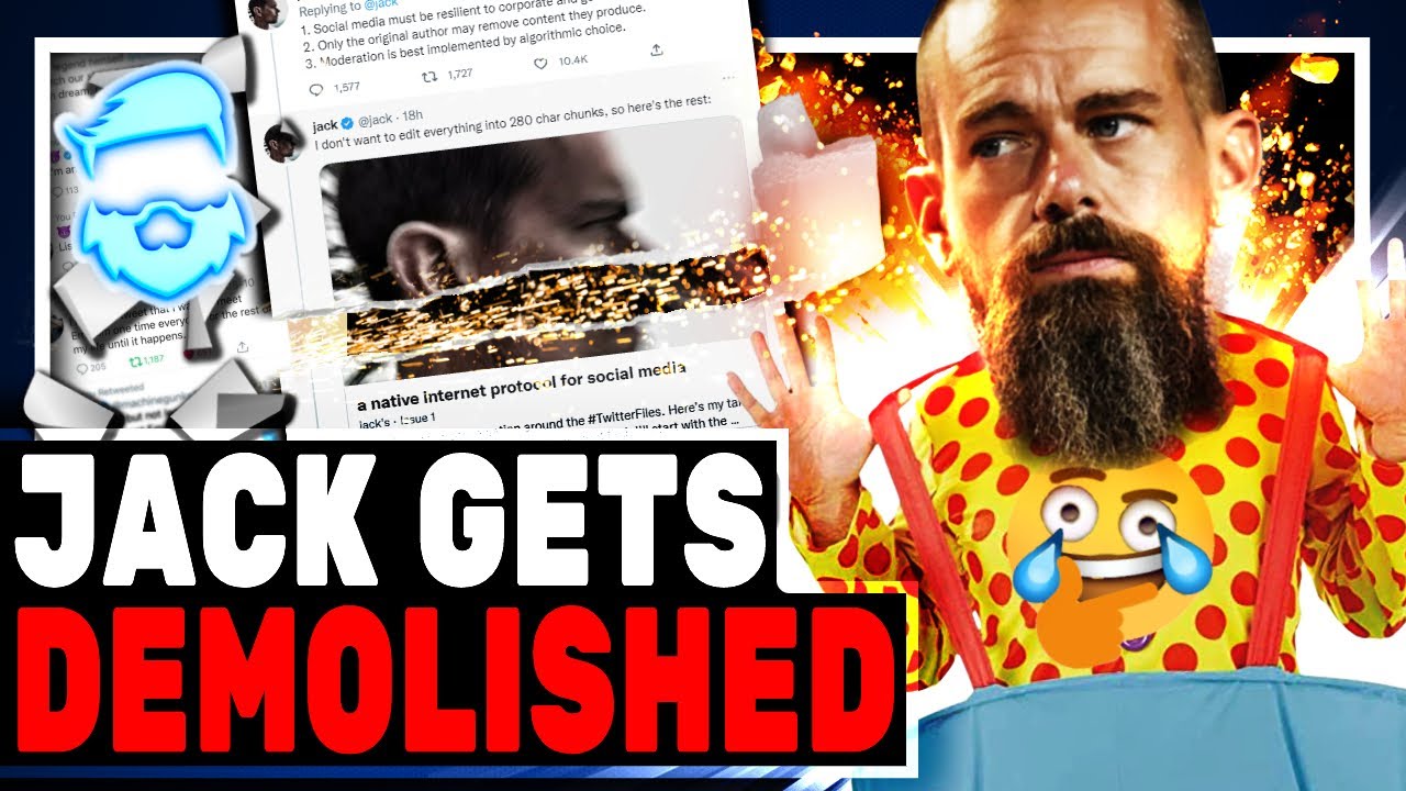 Jack Dorsey Just ADMITTED It All! Comes Out In Support Of Elon Musk & Twitter!