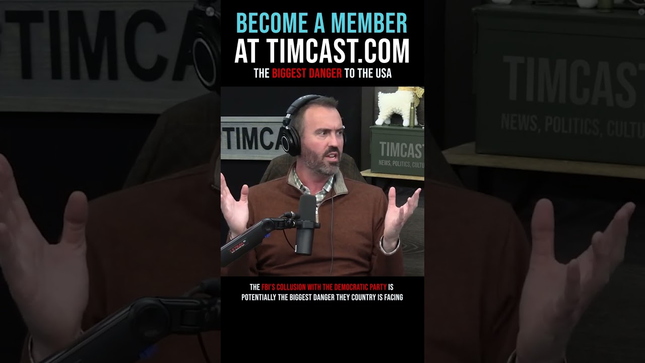 Timcast IRL - The Biggeste Danger To The USA #shorts