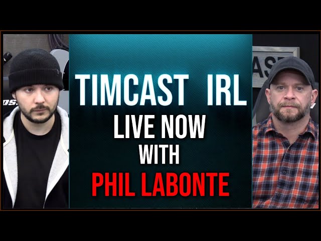 Timcast IRL - Elon Twitter Files PROVE Twitter KNEW Trump Broke NO RULES, THEY LIED w/Phil Labonte