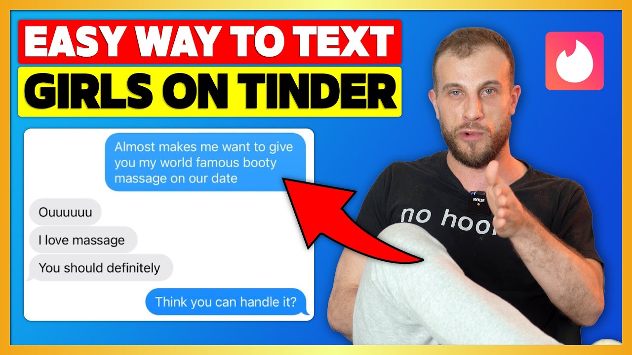 Step By Step Guide To Texting Girls on Tinder (For Dummies)