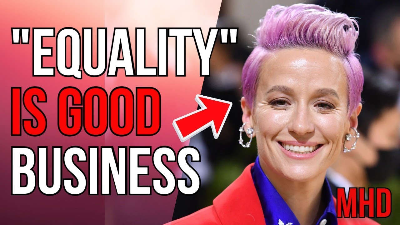 Megan Rapinoe Exposes What “Equality” Means To Women | Feminists Don’t Want True Equality