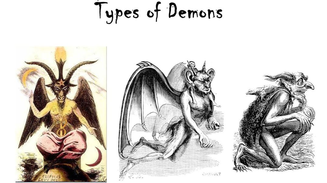 The Types of Demons