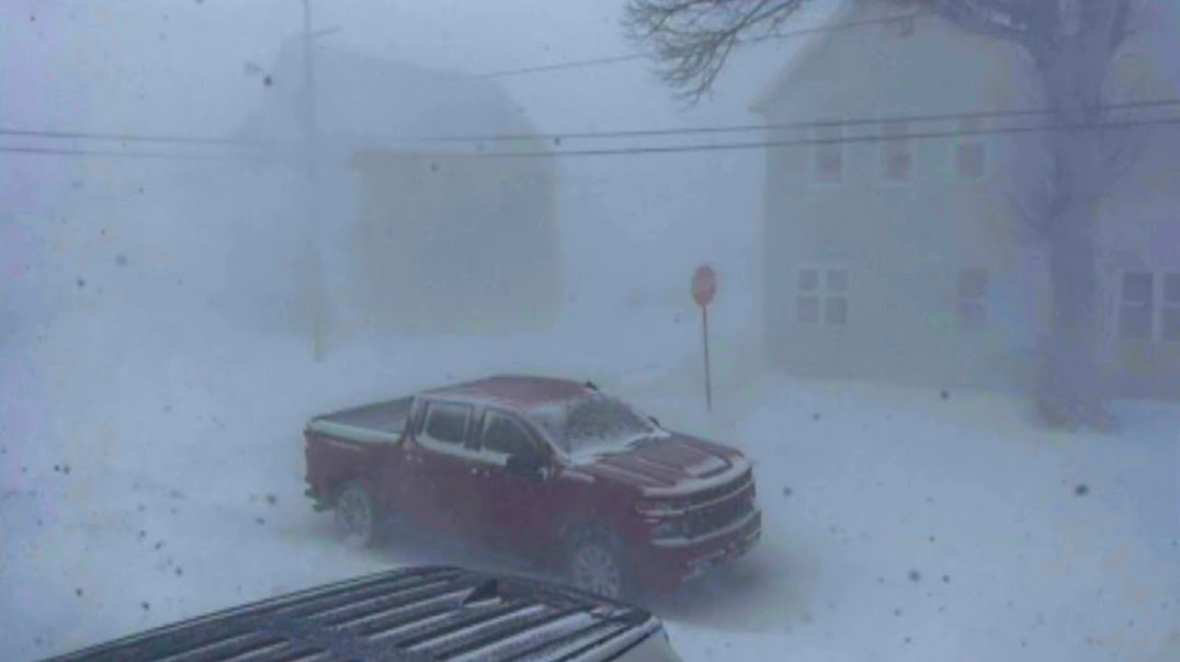 DEADLY HISTORICAL Blizzard Hits Buffalo, New York - Dec. 23 / 25, 2022