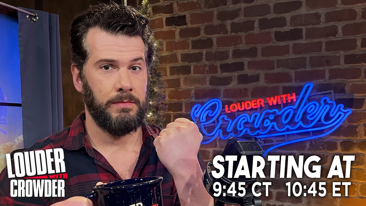 HUGE ANNOUNCEMENT: THE FUTURE OF MUG CLUB & LOUDER WITH CROWDER