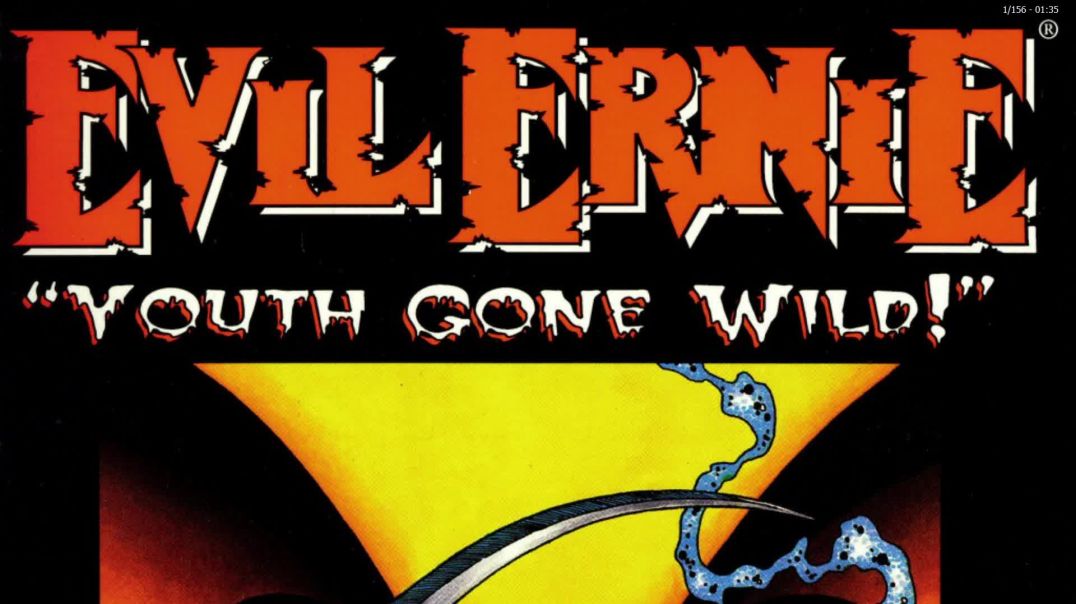 Grim's Comics Corner: Evil Ernie (1994) The Youth Gone Wild!