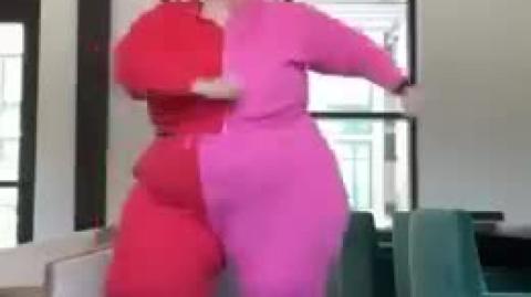 fat western women celebrating obesity