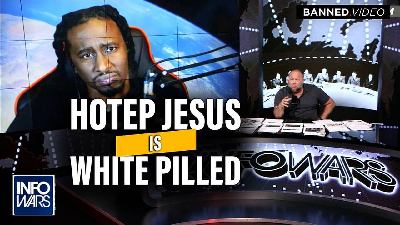 Hotep Jesus: 'I am White Pilled'