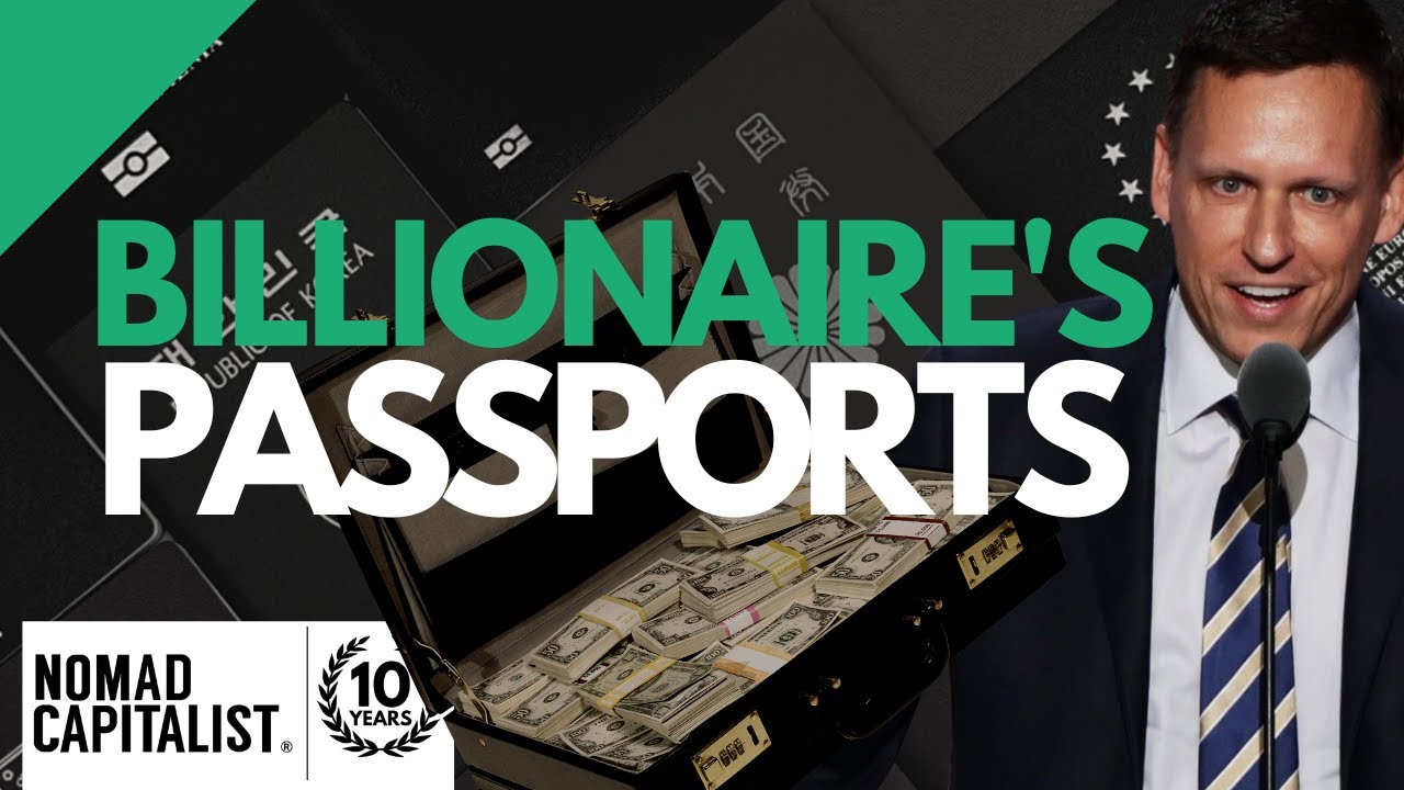 This Billionaire’s Passport Portfolio