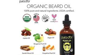 How to Grow a Beard with PURA D'OR Organic Beard Oil