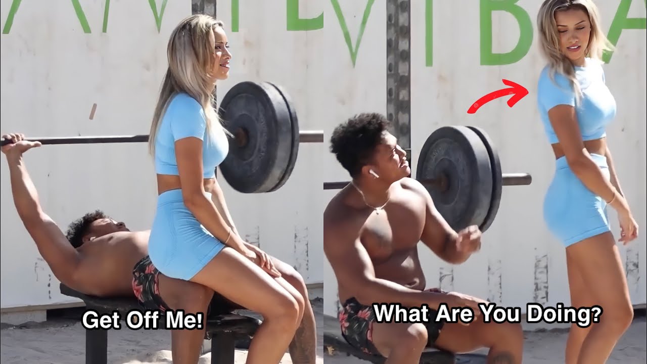 Sexy Fitness Trainer REJECTED By Alpha Male