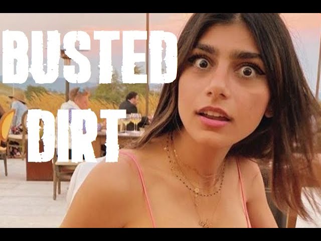 Busted Dirt - Mia Khalifa