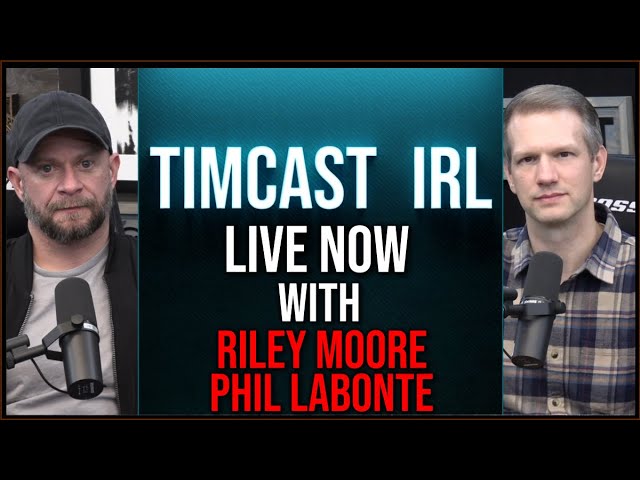 Timcast IRL - Biden EXPLODES Over Being Called Old, Starts Cussing w/Riley Moore & Phil Labonte