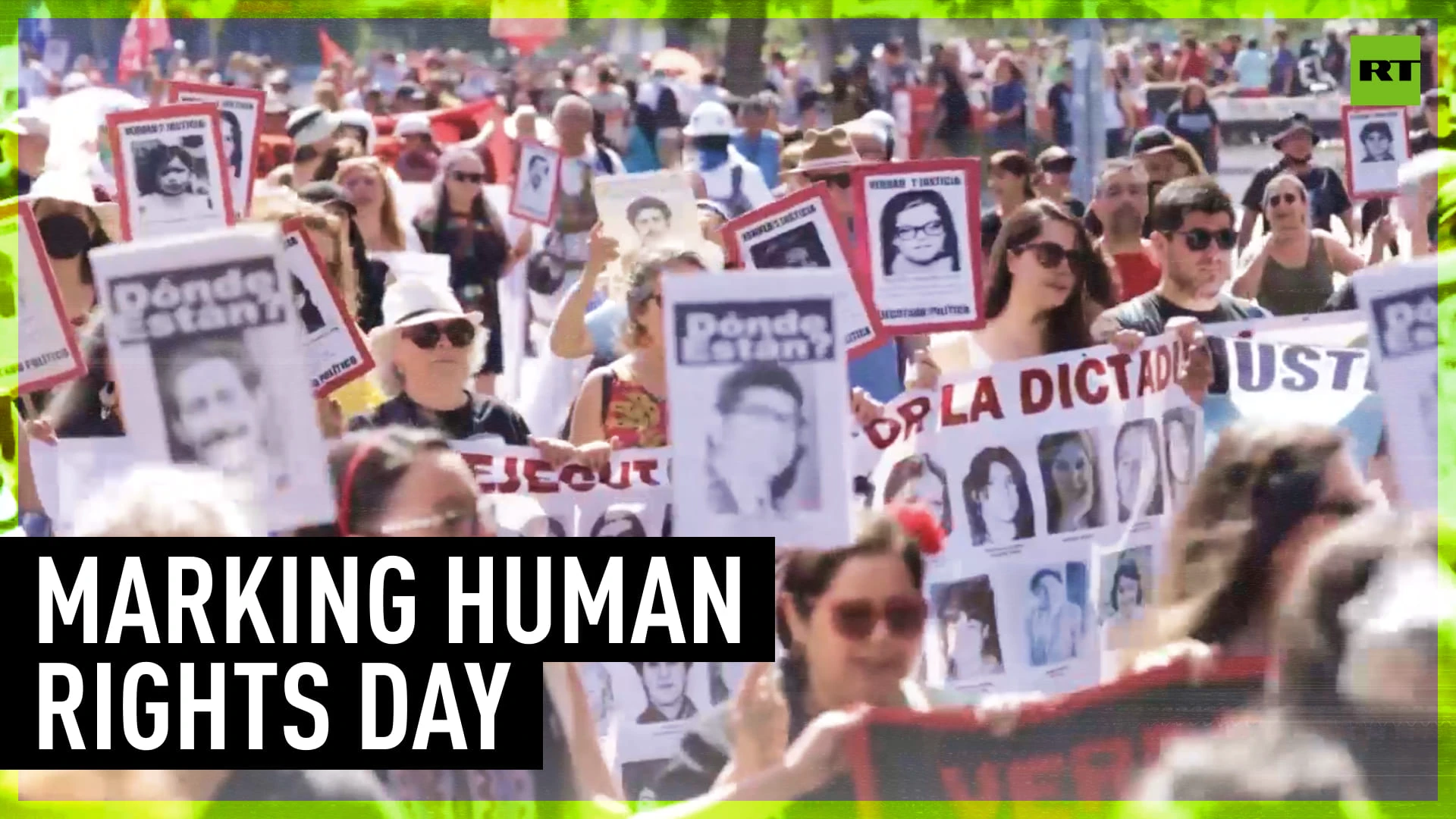 Hundreds march against Chile's 'state oppression'