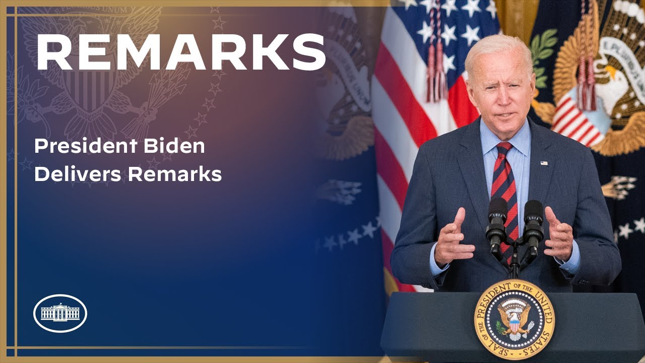 President Biden Delivers Remarks