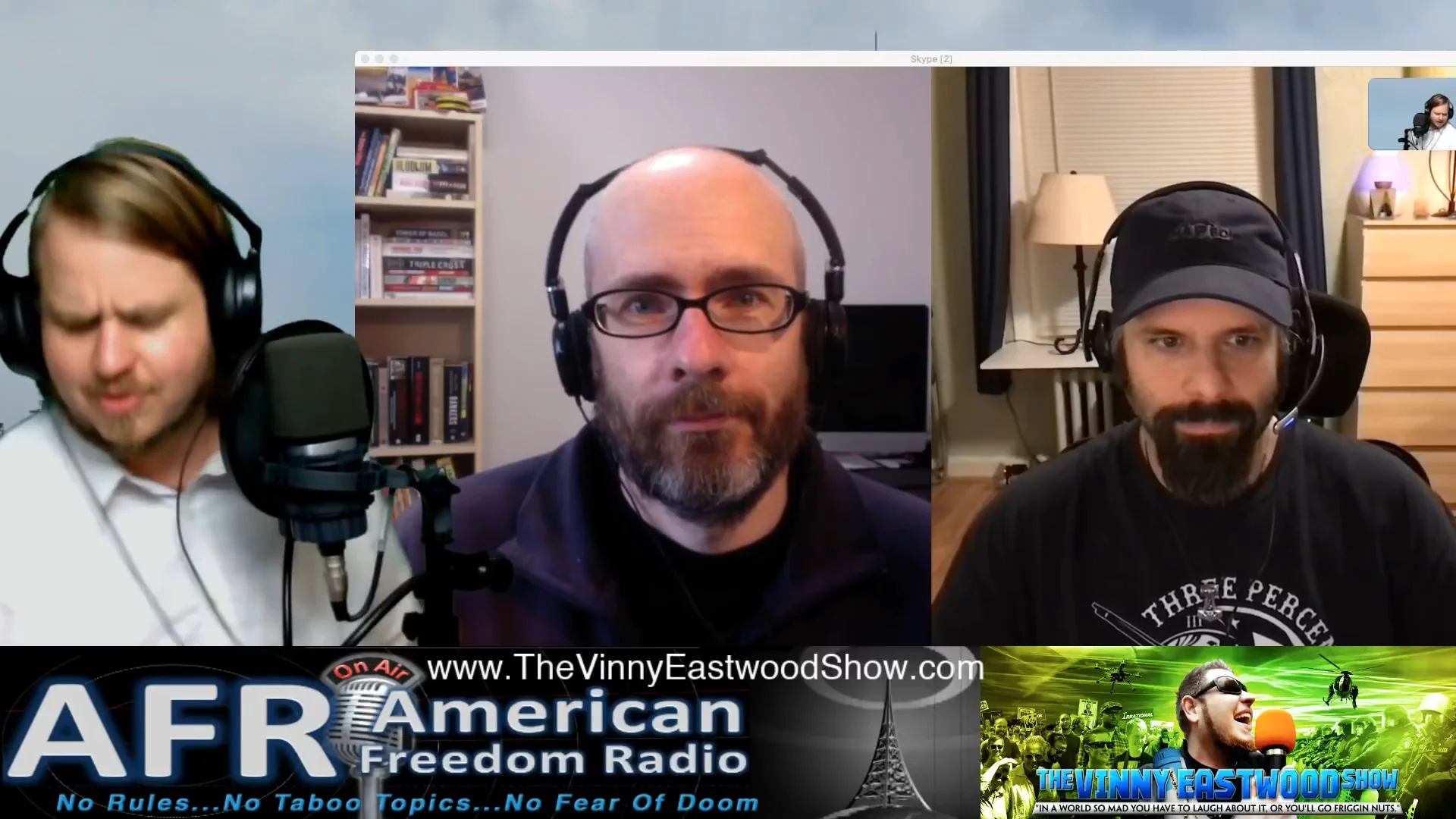 MarkPassio - The Vinny Eastwood Show How We Stay True - 2019-03-13