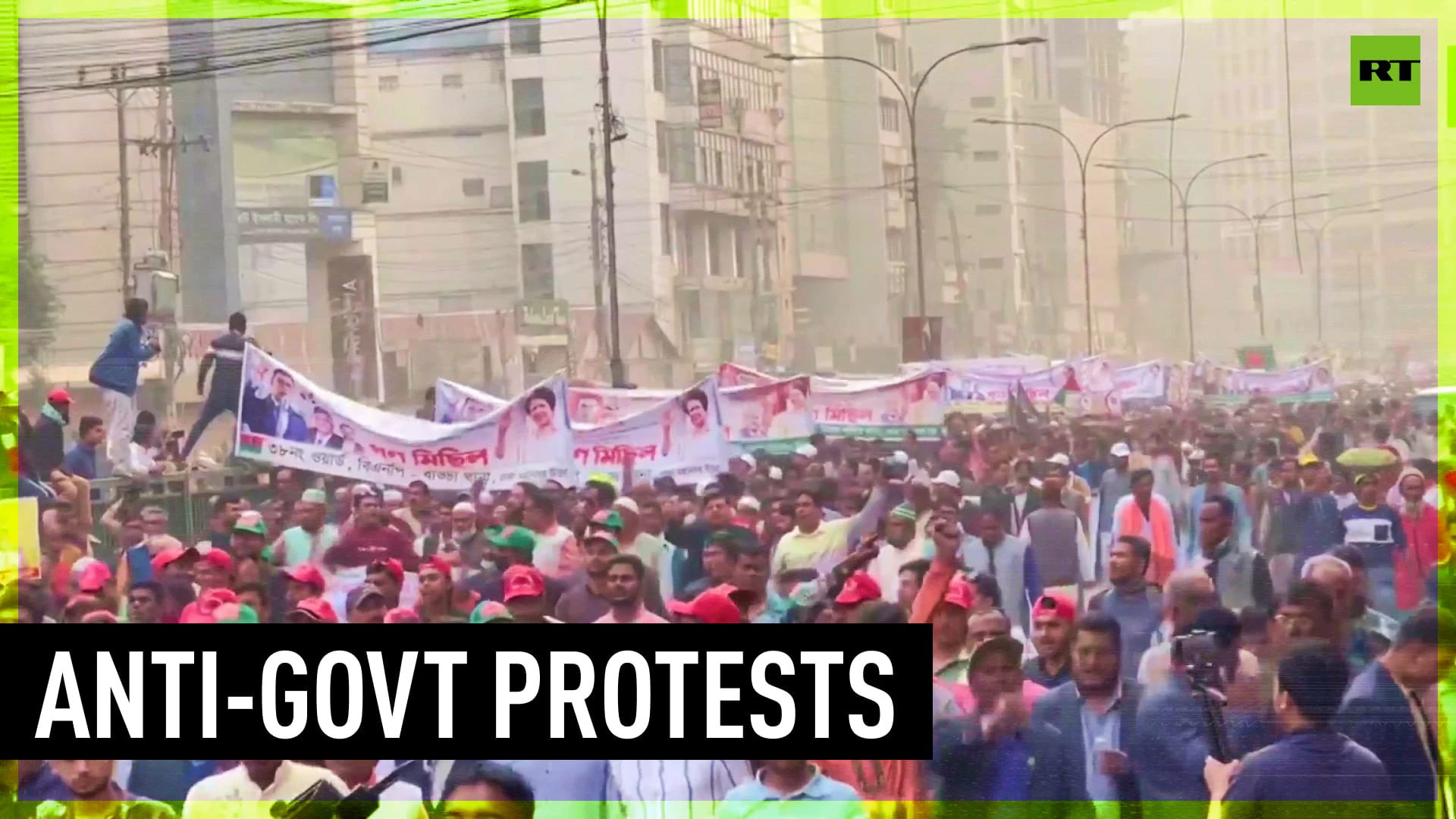 Massive rally in Bangladesh