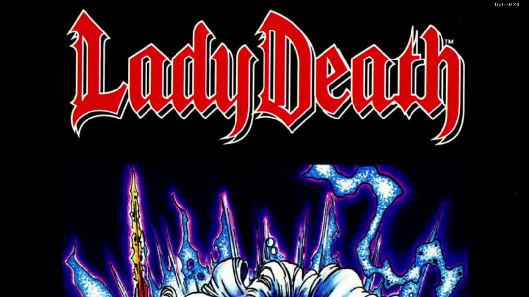 Grim's Comics Corner: Lady Death (1994) The Reckoning!