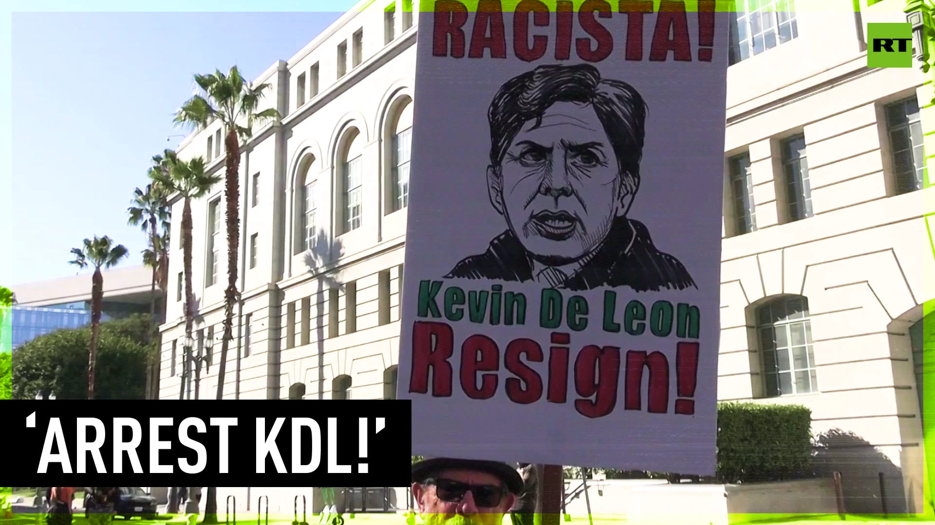 Protesters disrupt LA council meeting