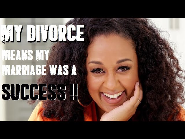 Stragg thinks DIVORCE means she was SUCCESSFUL in marriage !